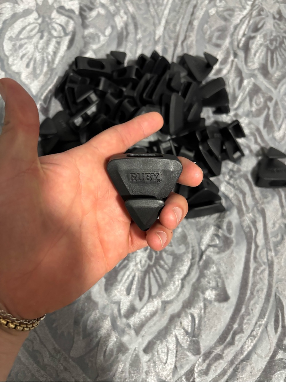 Black & Decker Ruby Black Replacement Edge Guide Caps